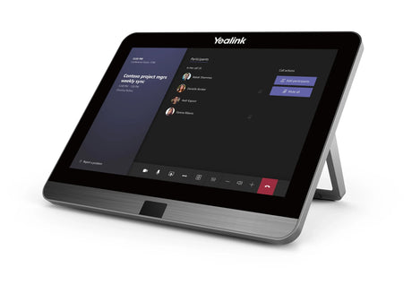 YEALINK MTOUCH II – 1280 x 800 Touch Controller Included – Teams & Zoom Certified Room System