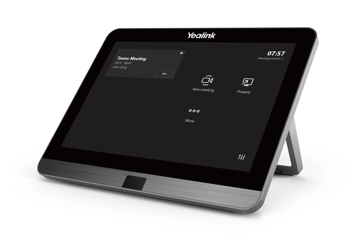 YEALINK MTOUCH II – 1280 x 800 Touch Controller Included – Teams & Zoom Certified Room System