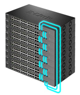 D-LINK Layer 3 Stackable 10 Gigabit Managed Network Switch