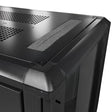STARTECH 4-Post 25U Server Rack Cabinet | 19" Data Rack Cabinet for IT | Network Equipment | with Adjustable Mounting Rails (RK2536BKF)