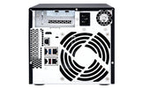 QNAP 4 x 3.5" | i3 | 4 GB SODIMM DDR4 | 5GB Flash | LCD | 250W | 100-240V | 5.4 kg (TVS-472XT-I3-4G)