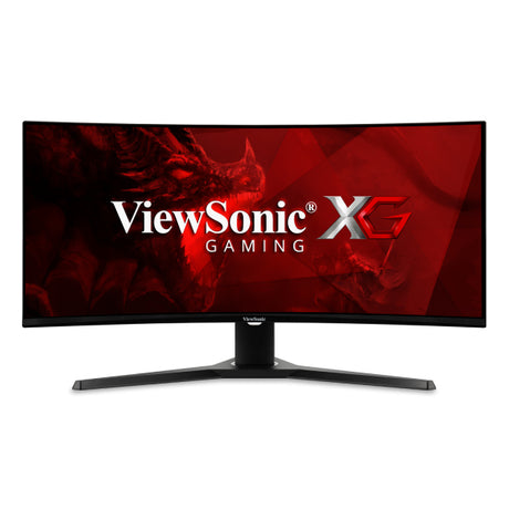 VIEWSONIC VX Series LED display (34") Wide Quad HD Black