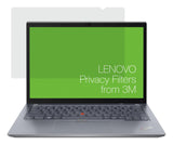 LENOVO 13.3" 1610 Privacy Filter for X13 Gen2 with COMPLY Attachment from 3M (4XJ1D33266)