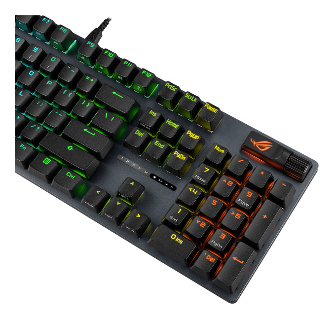 ASUS XA14 ROG STRIX SCOPE II X – Desktop Platform / Wrist Rest / Standard – Keyboard Platform