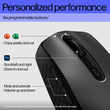 HP 690 – Bluetooth / Qi Charging / 6-Button – Travel Wireless Mouse