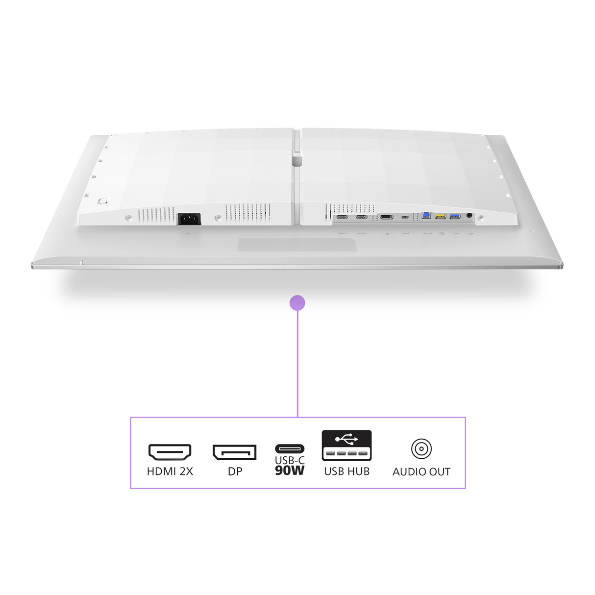 PHILIPS 32M2N8900 Monitor – 31.5" / 4K UHD / OLED / 240Hz – Gaming Monitor