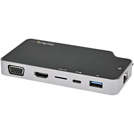 STARTECH USB 3.1 Gen 2 Type C Docking Station with Memory Card Reader