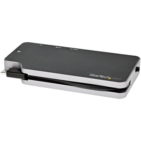 STARTECH USB 3.1 Gen 2 Type C Docking Station with Memory Card Reader