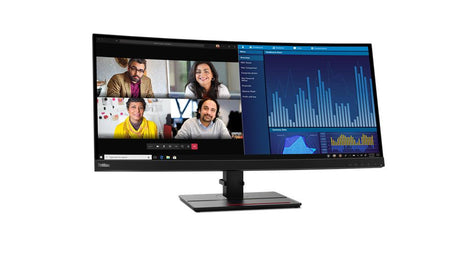 LENOVO ThinkVision P34w-20 LED display (34.1") Wide Quad HD Black