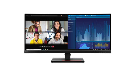 LENOVO ThinkVision P34w-20 LED display (34.1") Wide Quad HD Black