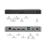 ALOGIC MX3 TripleDisplay Docking Station