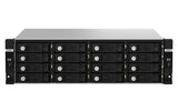 QNAP 16x 2.5"|3.5" SATA | 3 x 12Gb|s SAS 3.0 wide ports | SFF-8644 | 3U | 500 W (x2) PSU | 100-240V | 12.26 kg (TL-R1620SDC)