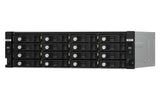 QNAP 16x 2.5"|3.5" SATA | 3 x 12Gb|s SAS 3.0 wide ports | SFF-8644 | 3U | 500 W (x2) PSU | 100-240V | 12.26 kg (TL-R1620SDC)