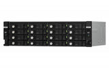 QNAP 16x 2.5"|3.5" SATA | 3 x 12Gb|s SAS 3.0 wide ports | SFF-8644 | 3U | 500 W (x2) PSU | 100-240V | 12.26 kg (TL-R1620SDC)