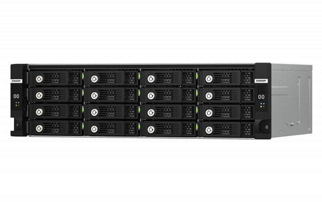 QNAP 16x 2.5"|3.5" SATA | 3 x 12Gb|s SAS 3.0 wide ports | SFF-8644 | 3U | 500 W (x2) PSU | 100-240V | 12.26 kg (TL-R1620SDC)