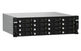 QNAP 16x 2.5"|3.5" SATA | 3 x 12Gb|s SAS 3.0 wide ports | SFF-8644 | 3U | 500 W (x2) PSU | 100-240V | 12.26 kg (TL-R1620SDC)