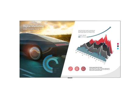 LG LAEC015-GN Signage Display (136")