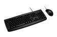 KENSINGTON Pro Fit Washable Wired Desktop Set Keyboard