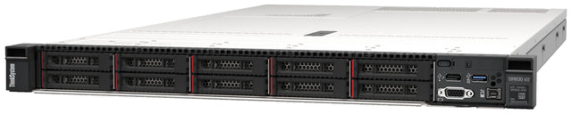 LENOVO ThinkSystem SR630 V2 Rack (1U) Server Intel Xeon Silver 4310 3rd Gen 32GB