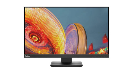 LENOVO ThinkVision E24q-20 LED display (23.8") Quad HD Black