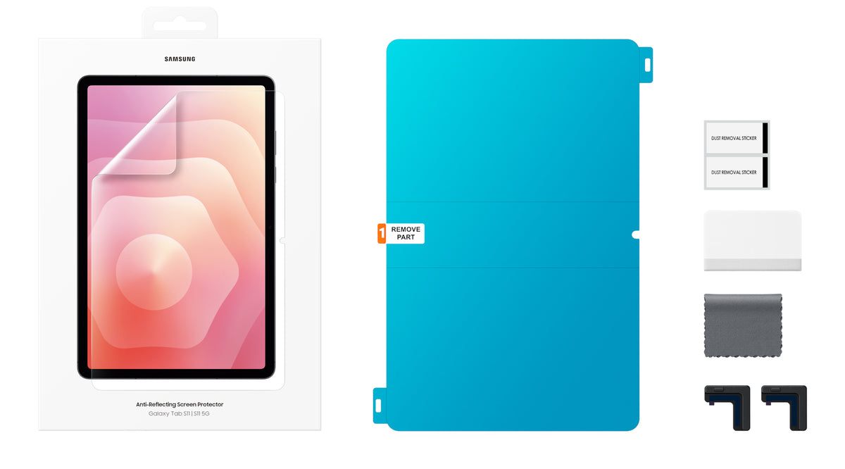 SAMSUNG Galaxy Tab S11 – Anti-Glare Film / Anti-Reflecting – Galaxy Tab S11 Screen Protector