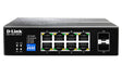 D-LINK DIS-F-10PS-E Network Switch