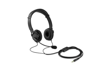 KENSINGTON HiFi Headphones with Mic and Volume Control Buttons (K33597WW)