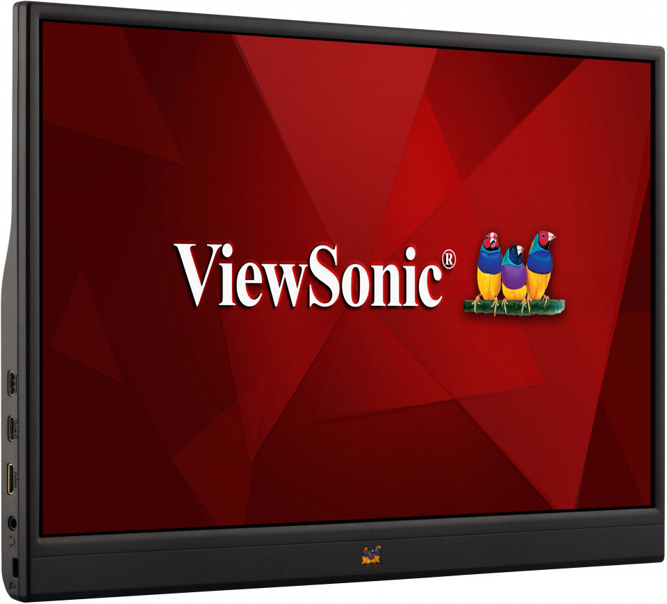 VIEWSONIC computer monitor (16") Full HD LED Black