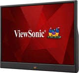 VIEWSONIC computer monitor (16") Full HD LED Black