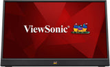 VIEWSONIC computer monitor (16") Full HD LED Black