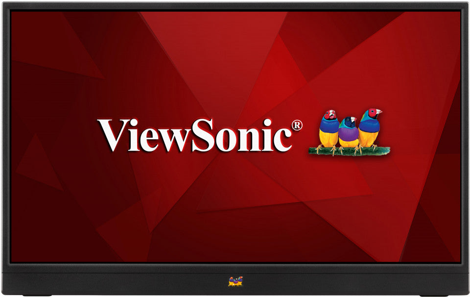 VIEWSONIC computer monitor (16") Full HD LED Black