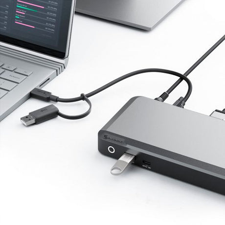 ALOGIC USB Type A & C Docking Station