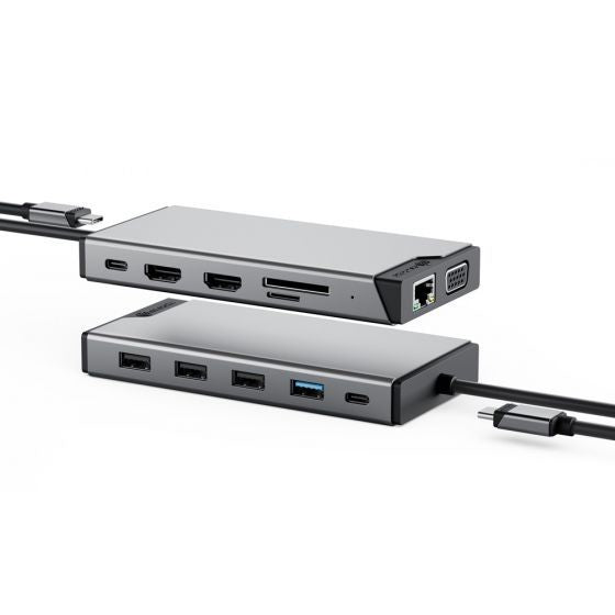 ALOGIC DV3 Universal Triple Display Docking Station