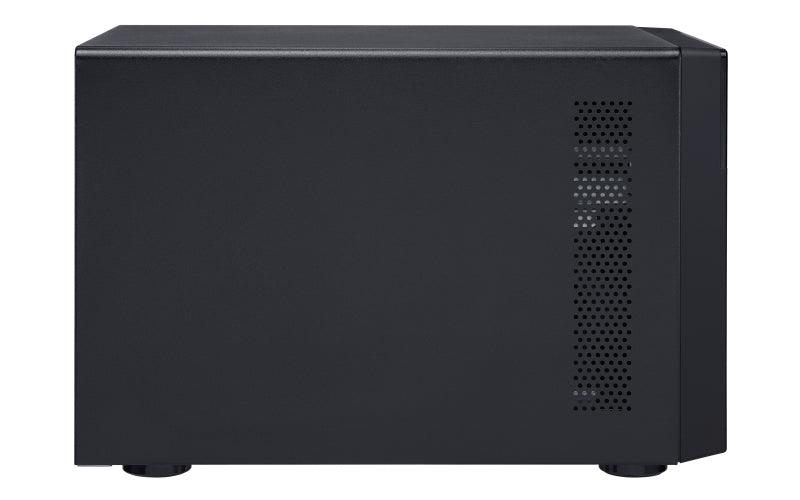 QNAP 4 x 3.5" | i3 | 4 GB SODIMM DDR4 | 5GB Flash | LCD | 250W | 100-240V | 5.4 kg (TVS-472XT-I3-4G)