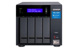 QNAP 4 x 3.5" | i3 | 4 GB SODIMM DDR4 | 5GB Flash | LCD | 250W | 100-240V | 5.4 kg (TVS-472XT-I3-4G)