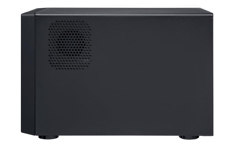 QNAP 4 x 3.5" | i3 | 4 GB SODIMM DDR4 | 5GB Flash | LCD | 250W | 100-240V | 5.4 kg (TVS-472XT-I3-4G)