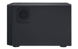 QNAP 4 x 3.5" | i3 | 4 GB SODIMM DDR4 | 5GB Flash | LCD | 250W | 100-240V | 5.4 kg (TVS-472XT-I3-4G)