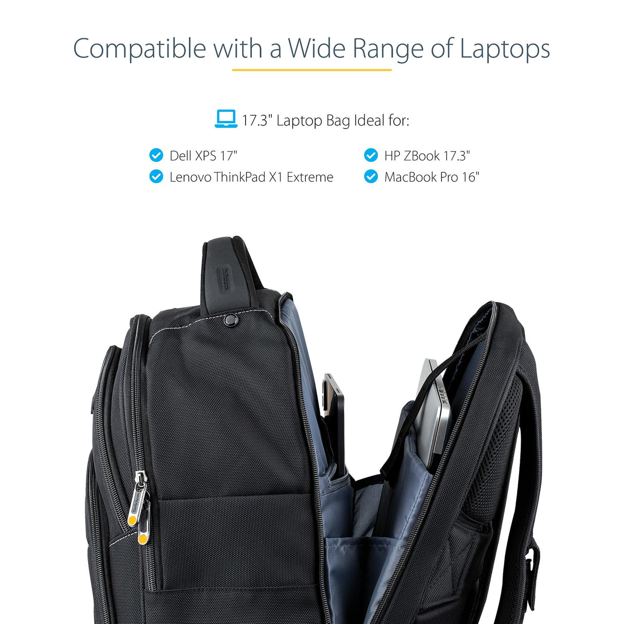 STARTECH Ergonomic Backpack (17.3")