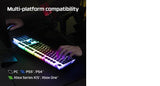 HP HyperX Alloy Origins Core - Mechanical Gaming Keyboard - HX Blue (US Layout) (4P5P2AA)
