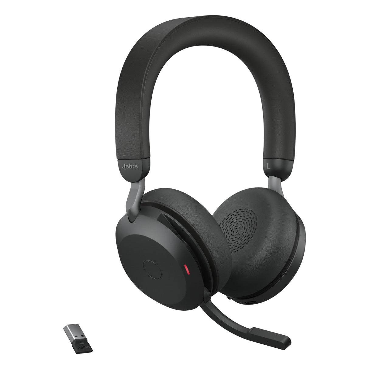 JABRA Evolve2 75 - USB-A UC with Desk Stand Headset
