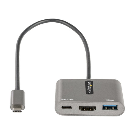 STARTECH USB C Multiport Adapter, USB