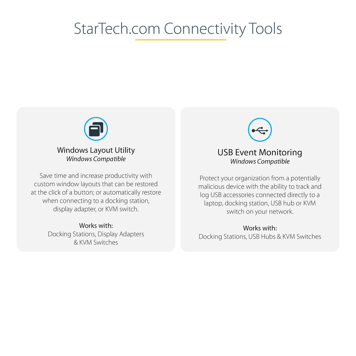 STARTECH USB C Multiport Adapter (10")