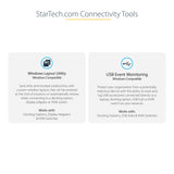 STARTECH USB C Multiport Adapter (10")