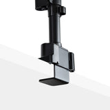 STARTECH Desk Mount Dual Monitor Arm - Full Motion Monitor Mount for 2x VESA Displays up to 32" (17lb|8kg) - Vertical Stackable Arms - Height Adjustable|Articulating - Clamp|Grommet (ARMDUALPIVOT)