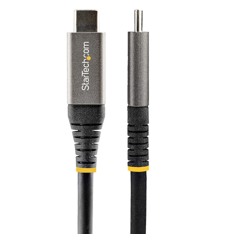 STARTECH 20" (50cm) USB C Cable 10Gbps - USB 3.2 Gen 2 Type-C Cable - 100W (5A) Power Delivery Charging | DP Alt Mode - USB-C Cord for USB-C Laptop|Phone|Device - Charge|Sync (USB31CCV50CM) (USB31CCV50CM)