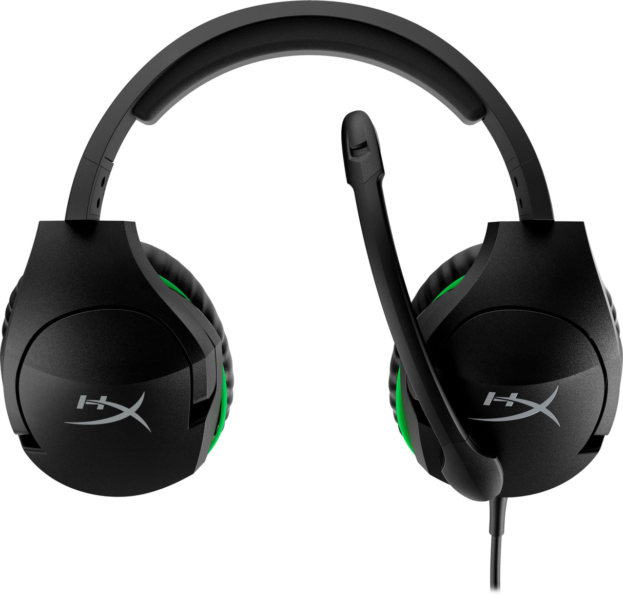 HP HyperX CloudX Stinger - Gaming Headset (Black-Green) - Xbox (4P5K1AA)