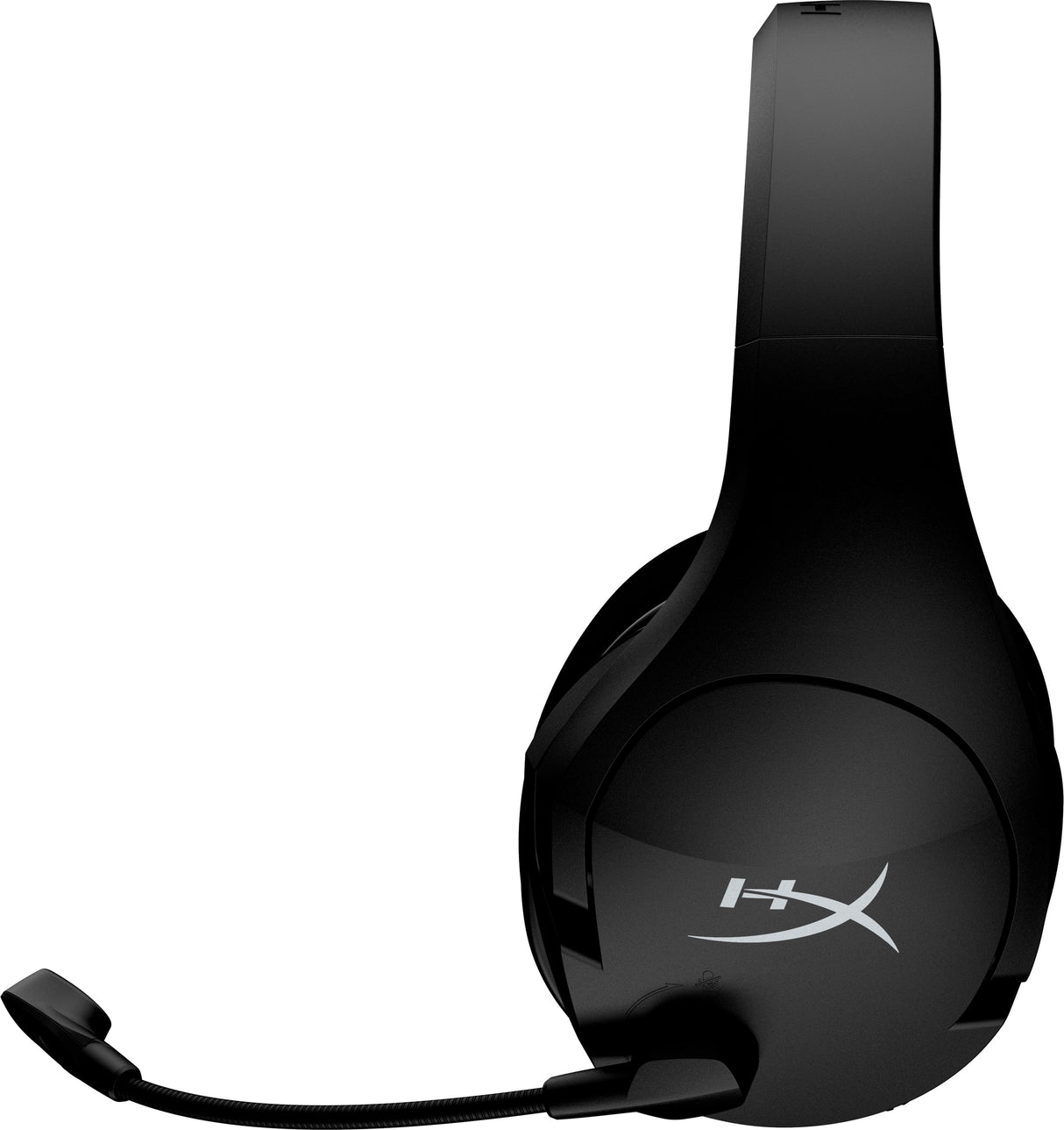 HP HyperX Cloud Stinger Core - Wireless Gaming Headset + 7.1 (Black) (4P4F0AA) HP