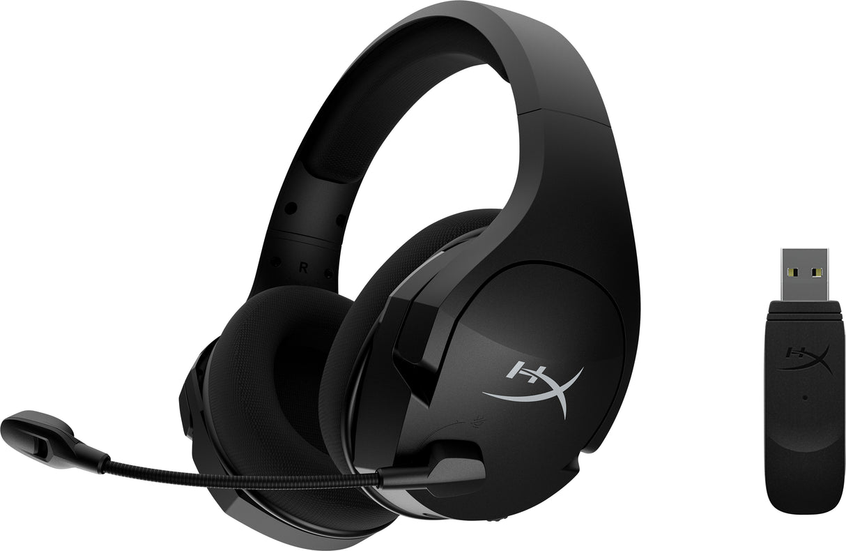 HP HyperX Cloud Stinger Core - Wireless Gaming Headset + 7.1 (Black) (4P4F0AA) HP