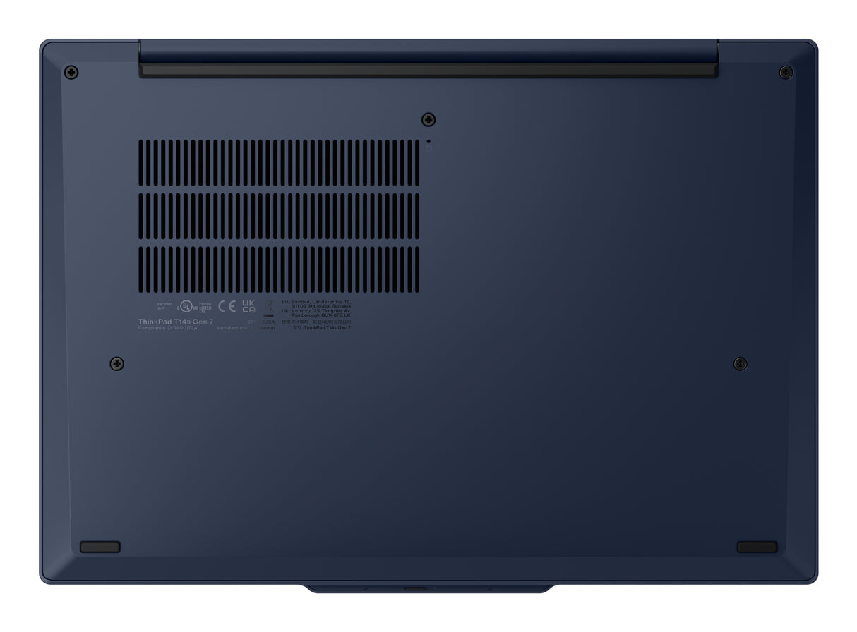 Lenovo ThinkPad T14s Gen 7 Laptop – Intel Core Ultra 5 325 / 32GB LPDDR5x / 512GB SSD / Intel® Graphics – Sustainable Business Laptop