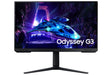 SAMSUNG LS27DG302EEXXY Monitor – 27" / Full HD / VA / 180Hz – Gaming Monitor